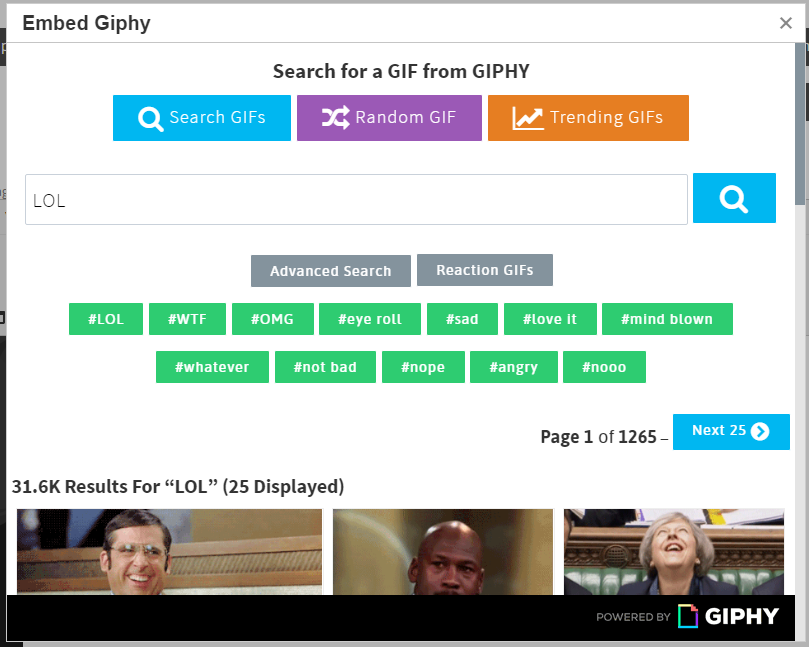 giphy-reaction-buttons